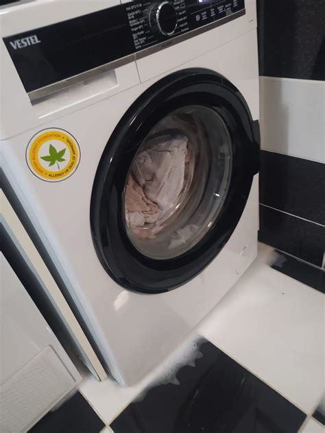 vestel cmı 10812 çamaşır makinesi
